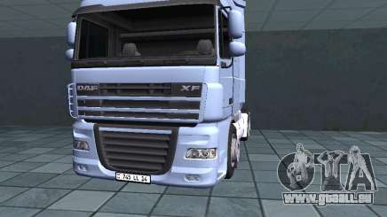 DAF XF105 Truck pour GTA San Andreas