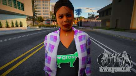 Ped7 from GTAV pour GTA San Andreas