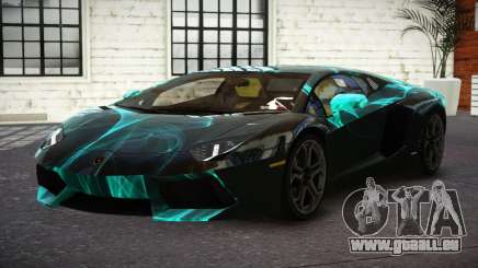 Lamborghini Aventador Xz S3 pour GTA 4