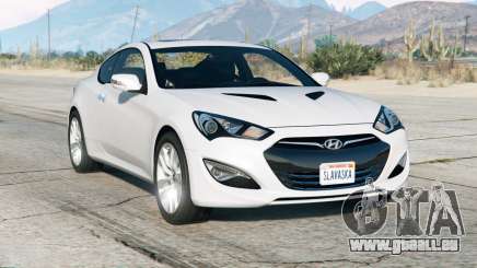 Hyundai Genesis Coupé 3.8 2013〡ajouter pour GTA 5