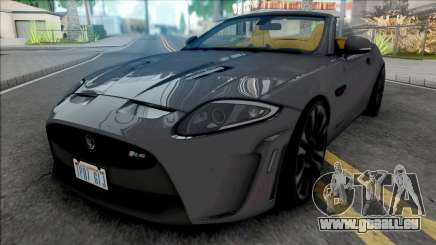 Jaguar XKR-S Convertible für GTA San Andreas