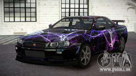 Nissan Skyline R34 Xr S10 für GTA 4