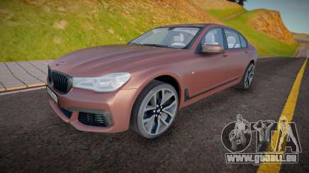 BMW M760Li (Geseven) für GTA San Andreas