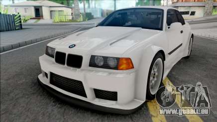 BMW M3 E36 GTR 1994 [ADB IVF] pour GTA San Andreas