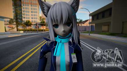 [Blue Archive] Sunaookami Shiroko Skin pour GTA San Andreas