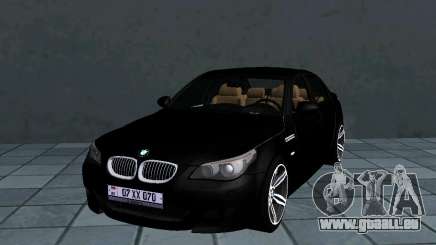 BMW M5 E60 V2 für GTA San Andreas