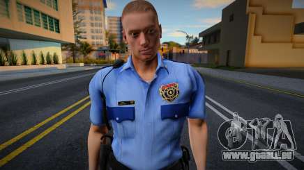 RPD Officers Skin - Resident Evil Remake v9 für GTA San Andreas