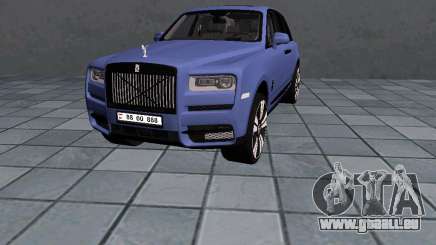 Rolls Royce Cullinan für GTA San Andreas