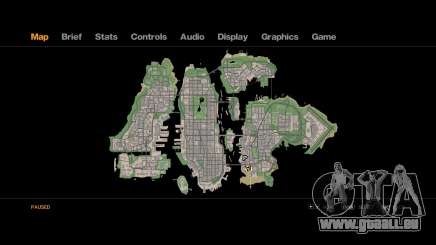 IV Chinatown Wars Radar pour GTA 4