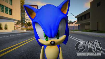 Sonic (Sonic Dash) für GTA San Andreas