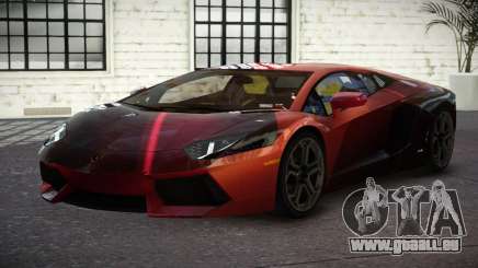 Lamborghini Aventador Xz S2 pour GTA 4