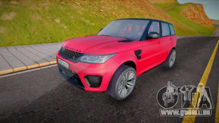 Range Rover SVR (Geseven) für GTA San Andreas