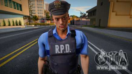 RPD Officers Skin - Resident Evil Remake v30 für GTA San Andreas