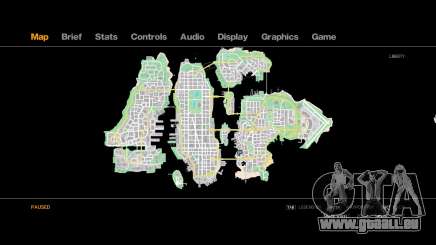 IV Nudle Maps Radar Style pour GTA 4