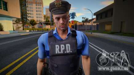RPD Officers Skin - Resident Evil Remake v26 für GTA San Andreas
