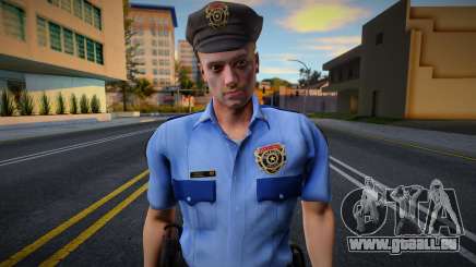 RPD Officers Skin - Resident Evil Remake v11 für GTA San Andreas