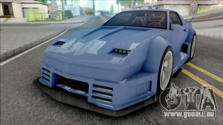 Pontiac Firebird Custom v2 pour GTA San Andreas