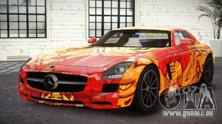 Mercedes-Benz SLS Si S2 pour GTA 4