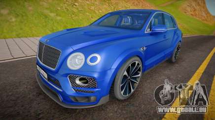 Bentley Bentayga (Geseven) pour GTA San Andreas