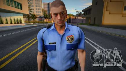 RPD Officers Skin - Resident Evil Remake v10 für GTA San Andreas