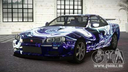 Nissan Skyline R34 Xr S6 pour GTA 4