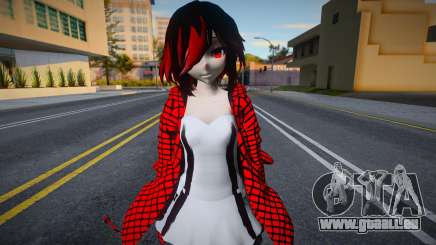 GTA San Skin (MMD) OC TDA, Yasmín Onk pour GTA San Andreas