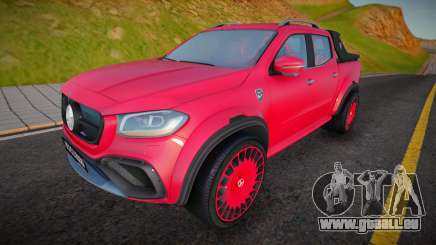 Mercedes X-Class EXY Yachting pour GTA San Andreas