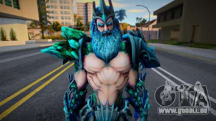 Classic Poseidon (SMITE) pour GTA San Andreas