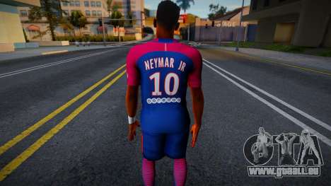 Neymar PSG für GTA San Andreas