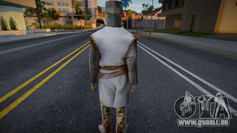 AC Crusaders v105 pour GTA San Andreas