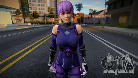 Dead Or Alive 5 - Ayane (DOA6 Costume 2) v3 pour GTA San Andreas