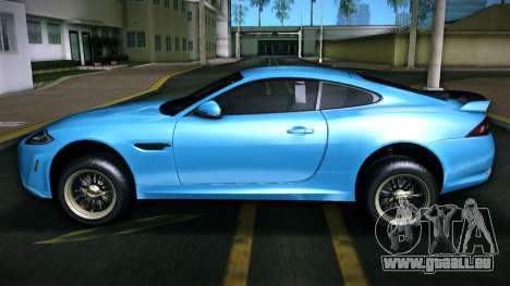 Jaguar XKR-S 2012 für GTA Vice City