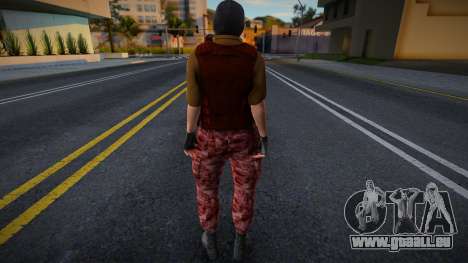 Turkish Police SWAT-Summer Uniform pour GTA San Andreas