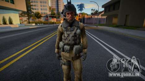 Army from COD MW3 v5 pour GTA San Andreas