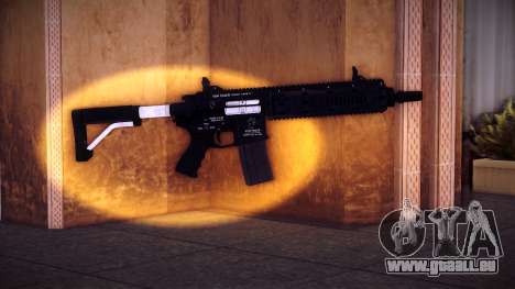 GTA V PC Vom Feuer Carbine Rifle für GTA Vice City