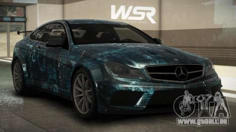 Mercedes-Benz C63 AMG XT S5 pour GTA 4
