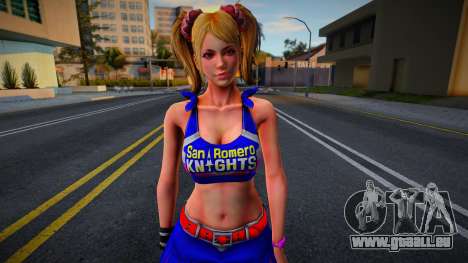 Juliet Starling1 für GTA San Andreas