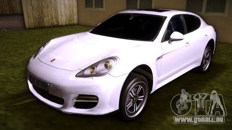 Porsche Panamera Turbo pour GTA Vice City