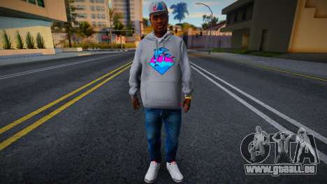 Raheem Sterling pour GTA San Andreas