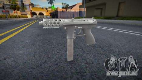Tec 9 von Battlefield Hardline für GTA San Andreas