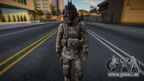 Army from COD MW3 v2 pour GTA San Andreas