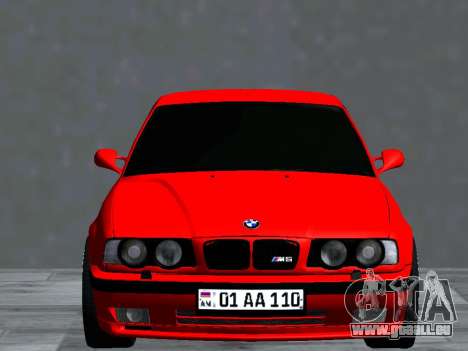 BMW M5 E34 V2 pour GTA San Andreas