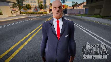 Ugly Hitman Guy pour GTA San Andreas