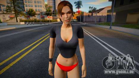 Lara Croft underwear pour GTA San Andreas
