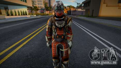 Legionary Suit v6 pour GTA San Andreas