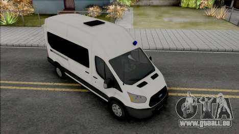 Ford Transit Sivil Polis für GTA San Andreas