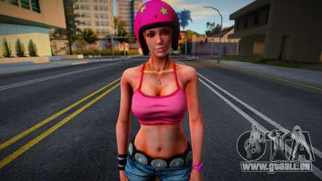 Juliet Starling from Lollipop Chainsaw v12 pour GTA San Andreas