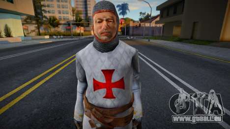 AC Crusaders v83 pour GTA San Andreas