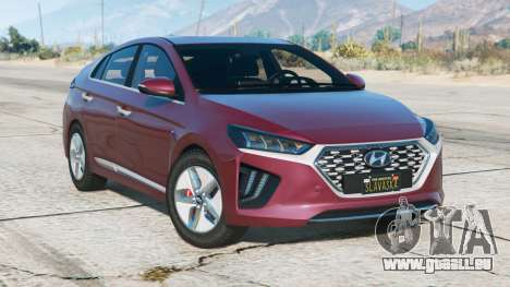 Hyundai Ioniq hybride (AE) 2019〡ajouter
