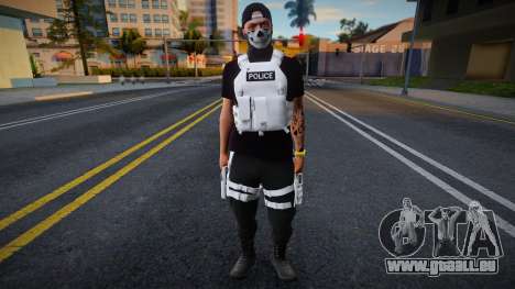 Police RP Swag V1 für GTA San Andreas